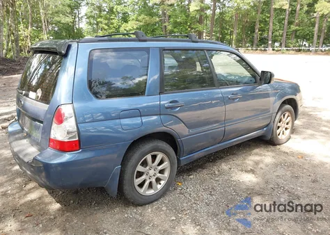 2008 Subaru Forester 2.5X from USA, damaged, VIN JF1SG65658H725245